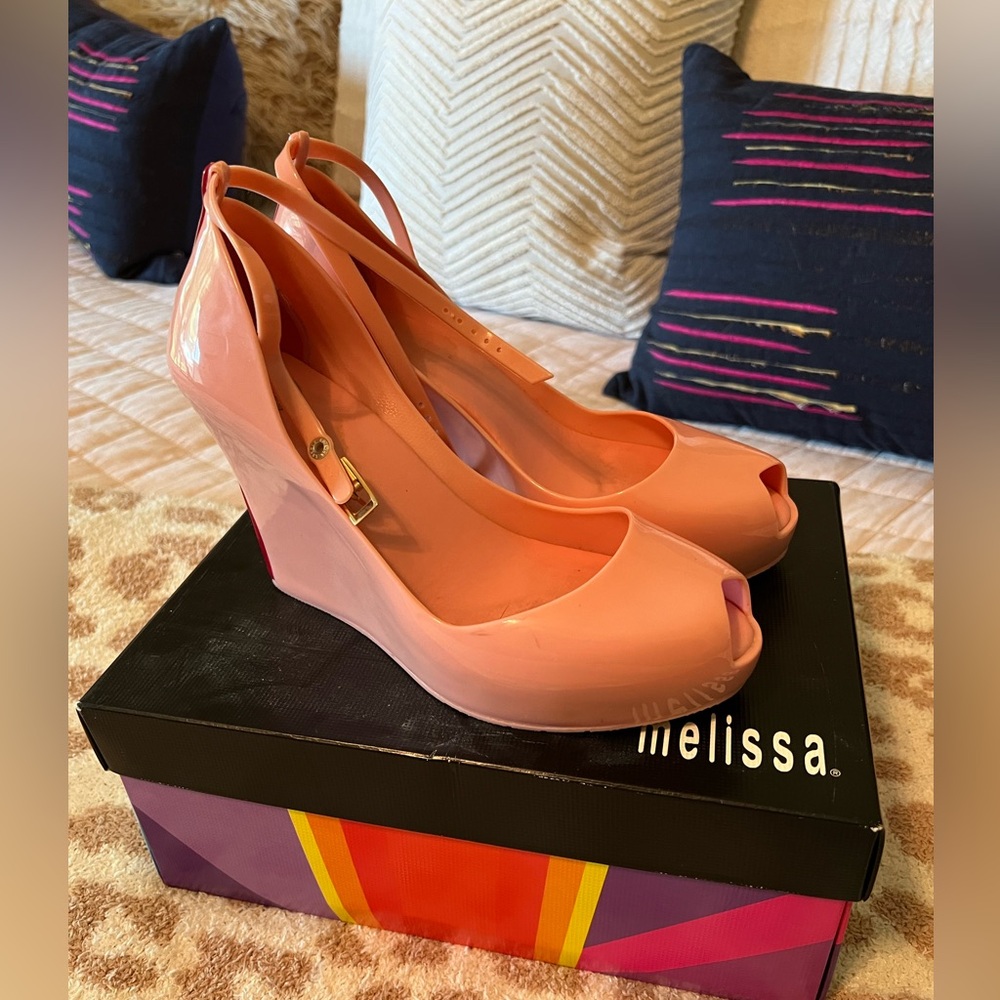 Melissa Patchuli Iii Platform Wedge - image 2